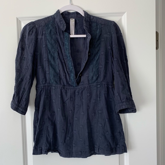 Fossil boho style top. Size Small - Picture 2 of 6